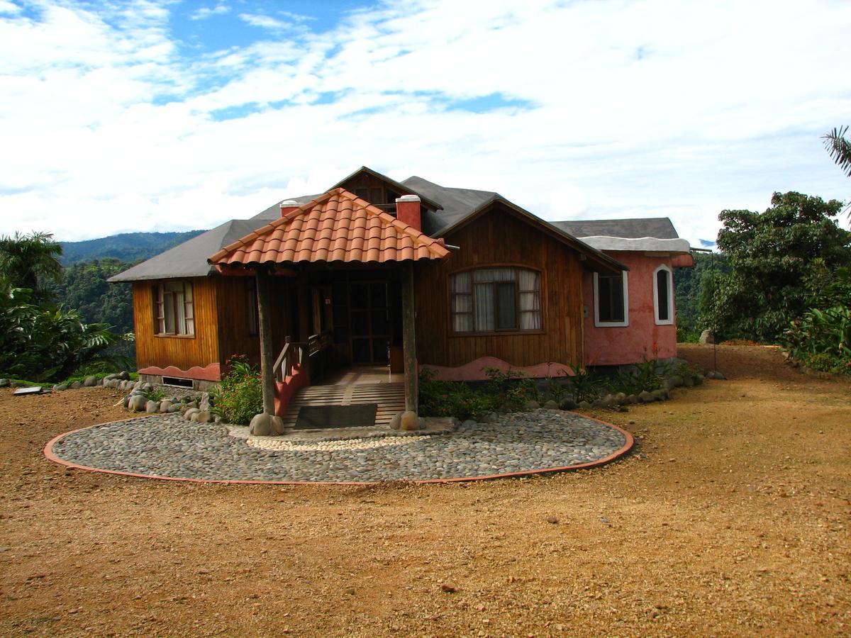 Hosteria "El Encanto" San Miguel de los Bancos Exterior foto