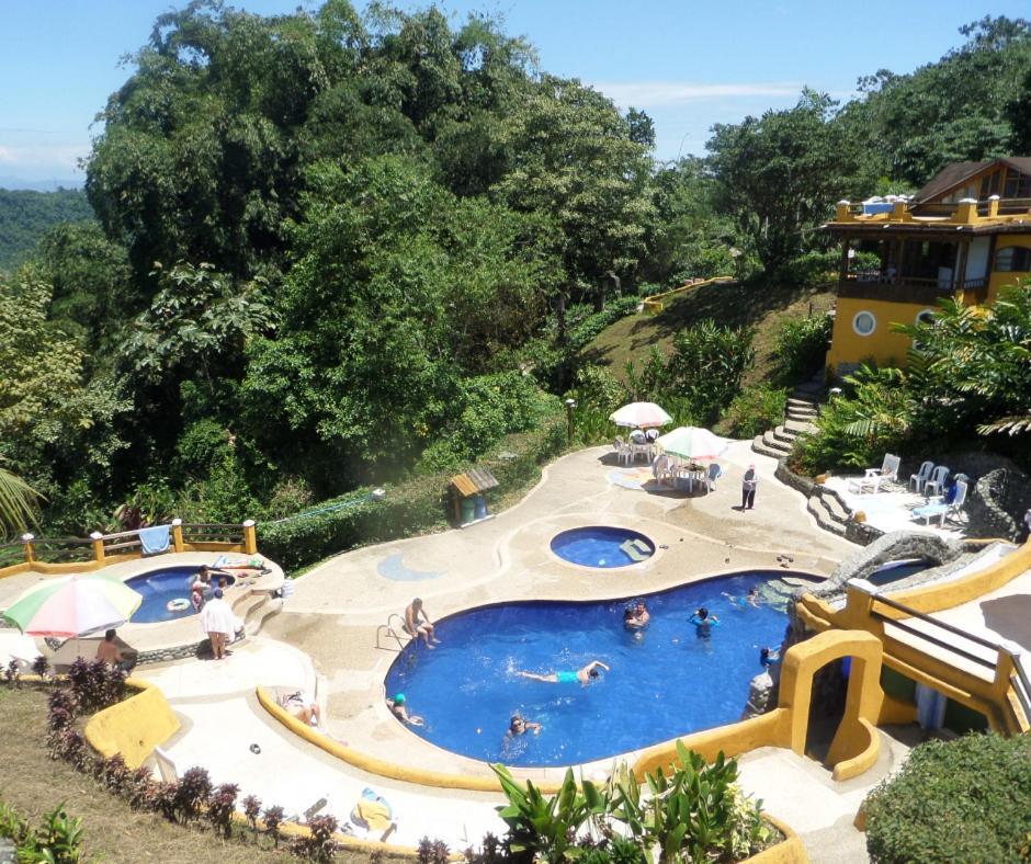 Hosteria "El Encanto" San Miguel de los Bancos Exterior foto